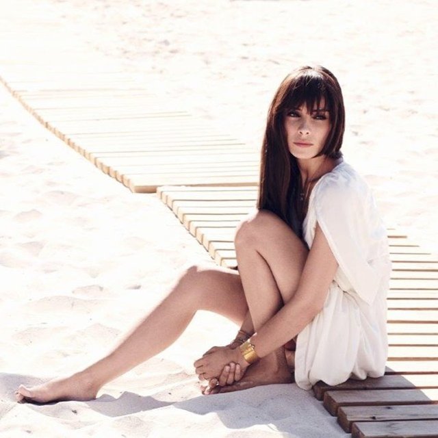 Mahidevran Sultan'dan ilgi çeken pozlar