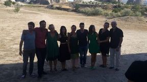 Yılanların Öcü setinden yeni fotoğraflar