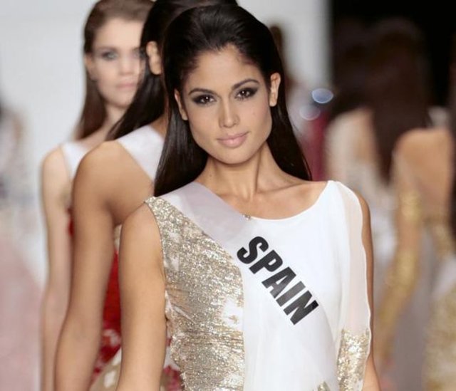 Miss spain. Мисс Испания 2013.