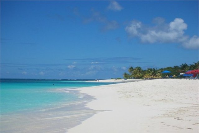 Shoal Körfezi Anguilla, Karayipler