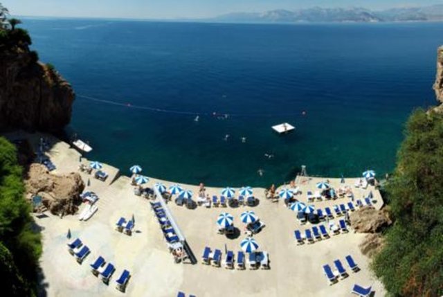 MÜKEMMEL Antalya / Muratpaşa / Divan Otel Plajı