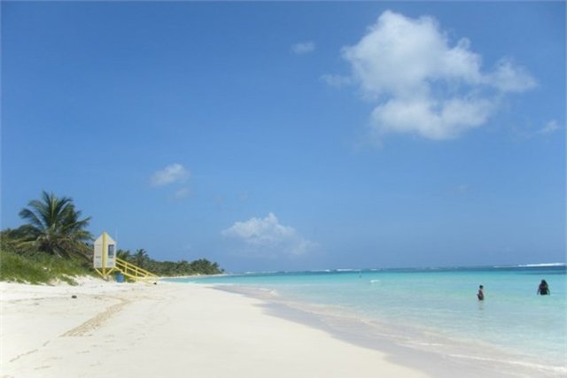 Flamenco Plajı (Playa Flamenco) Culebra, Porto Riko