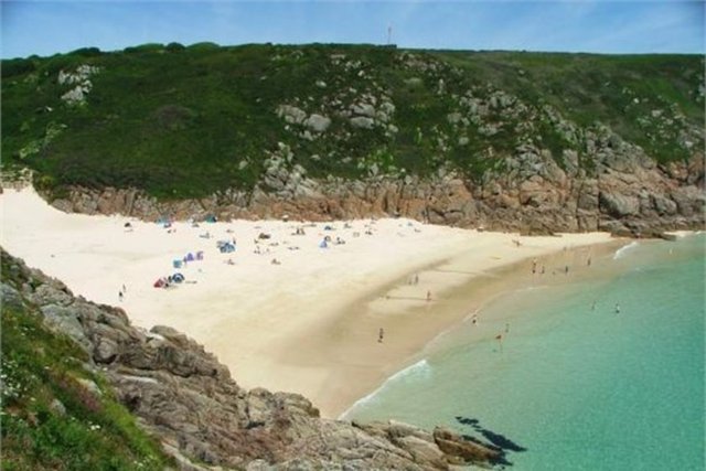 Porthcurro Cornwall, İngiltere