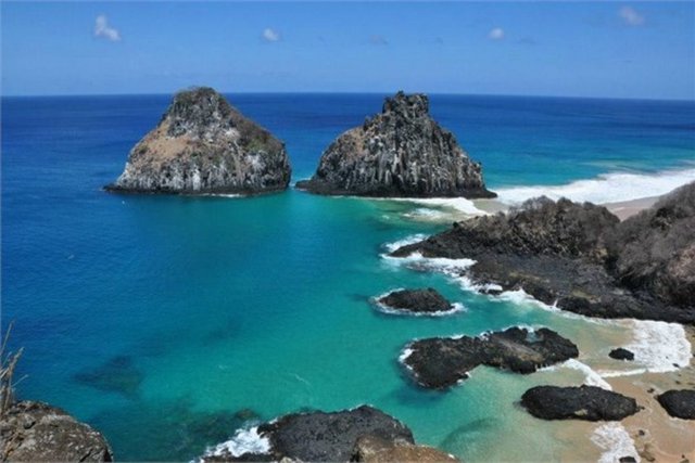 Baia dos Porcos Fernando do Noronha, Brezilya