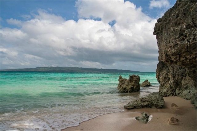 Yapak Plajı (Puka Shell Plajı) Boracay, Filipinler