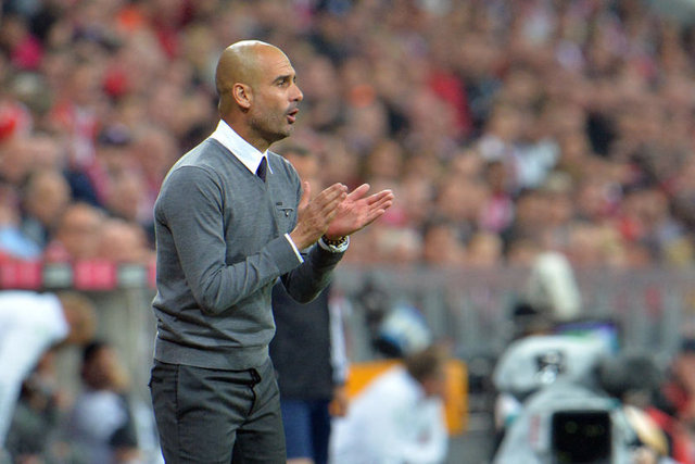 7 - Pep Guardiola / Barcelona, Bayern Münih  Harcadığı Para: 391 milyon Euro