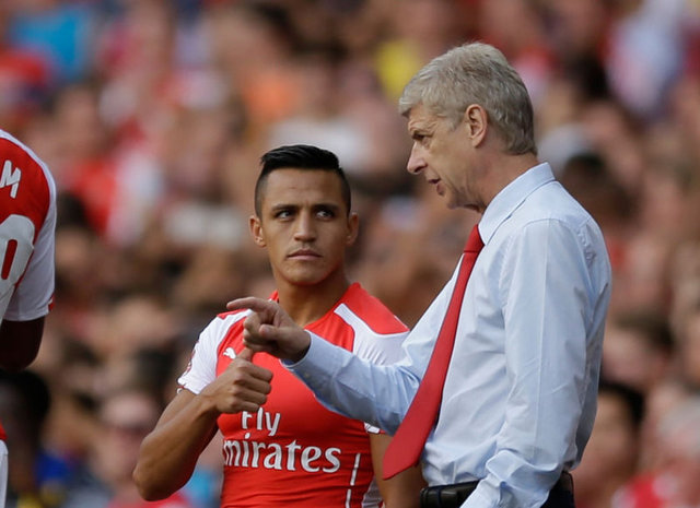 6 - Arsene Wenger / Arsenal  Harcadığı Para: 428 milyon Euro