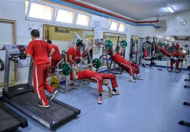 İşte zorlu eğitimlerden kareler...