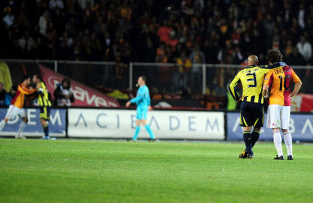 1- Fenerbahçe-Galatasaray - 9.4