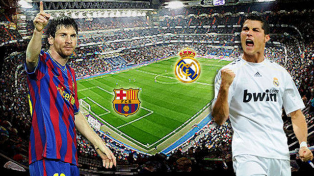 3- Barcelona-Real Madrid - 8.9