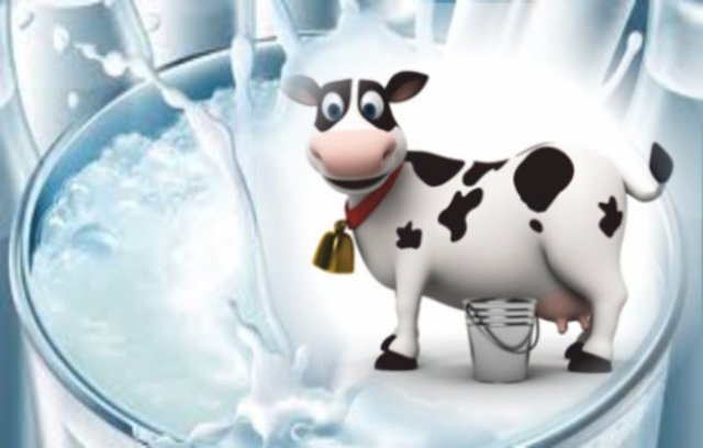 İnek sütünün pH değeri 6'dır.