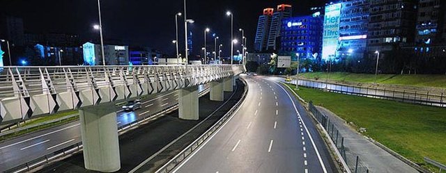 En fazla asfaltlı yola sahip ülke Fransa'dır