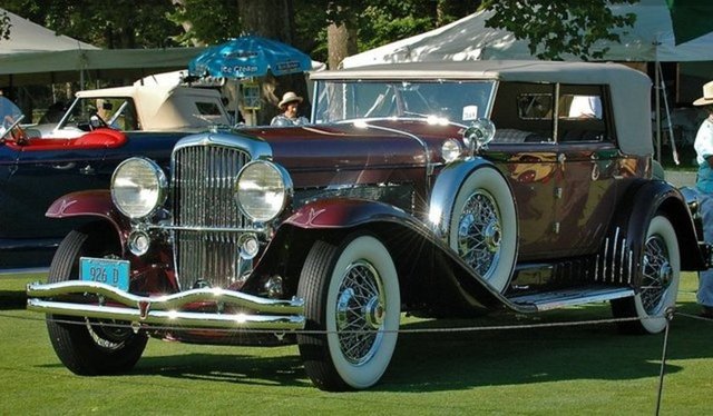 18. 1931 Duesenberg Model J - $10,340,000