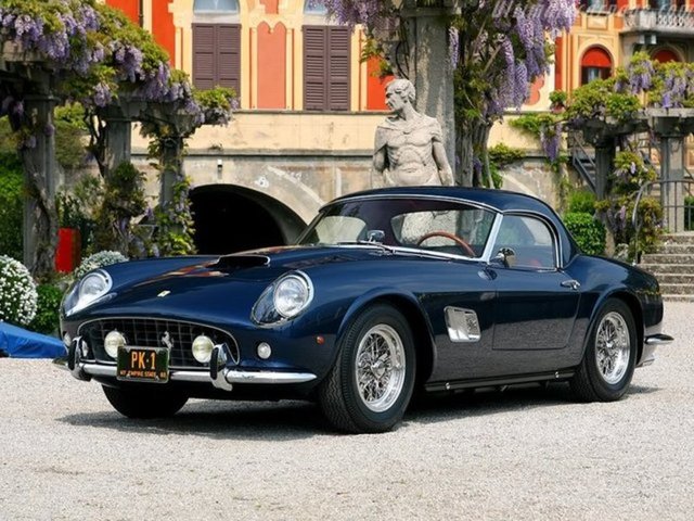 9. 1961 Ferrari 250 GT SWB California Spider - $15,180,000