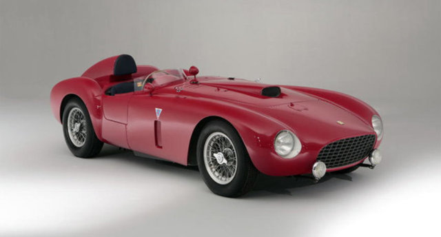 7. 1954 Ferrari 375-Plus Spider Competizione - $18,400,177