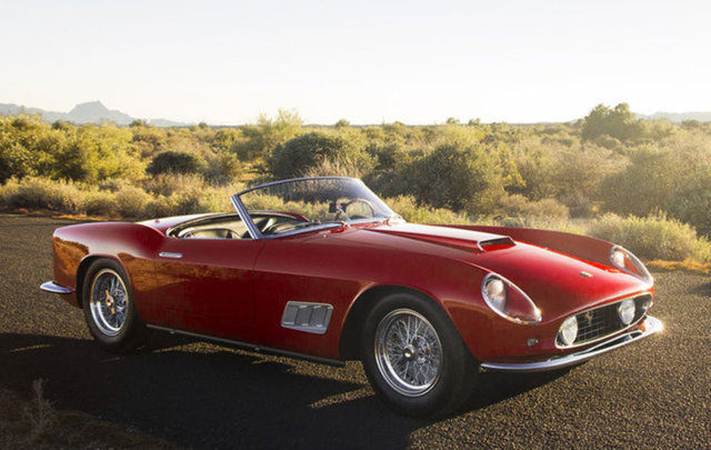 15. 1960 Ferrari 250 GT California LWB - $11,275,000