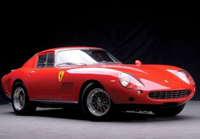 19. 1967 Ferrari 275 GTB/4 - $10,175,000