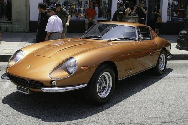 3. 1967 Ferrari 275 GTB / 4*S NART Spider - $27,500,000