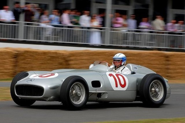 2. 1954 Mercedes-Benz W196 - $29,600,000