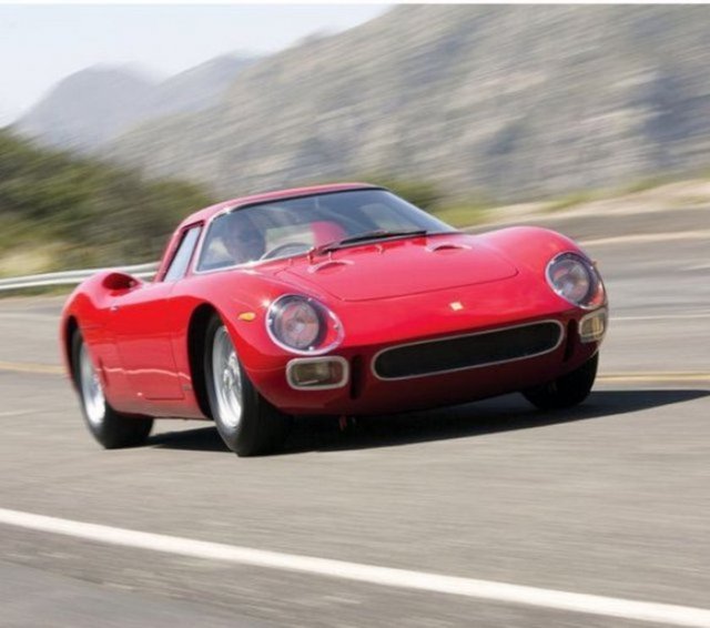 10. 1964 Ferrari 250 LM 6107 - $14,300,000