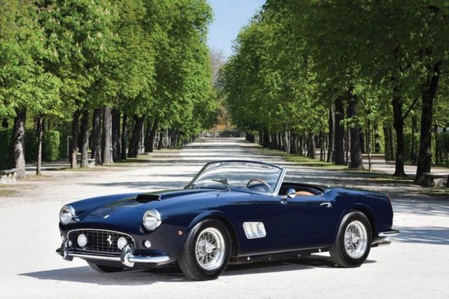 14. 1961 Ferrari 250 GT SWB California Spider - $10,894,900