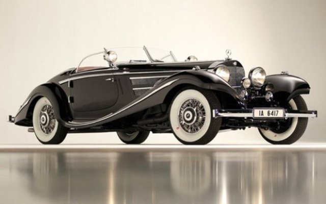 13. 1936 Mercedes-Benz 540K Special Roadster - $11,770,000