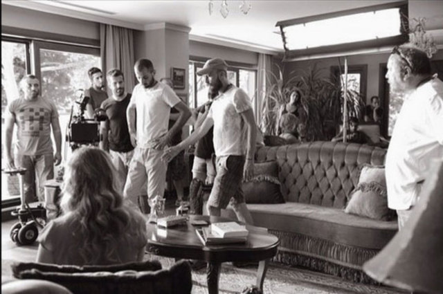 Fatih Harbiye'nin yeni sezon kamera arkası