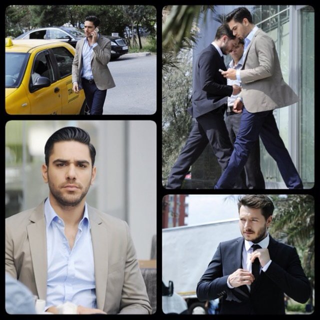 Fatih Harbiye'nin yeni sezon kamera arkası