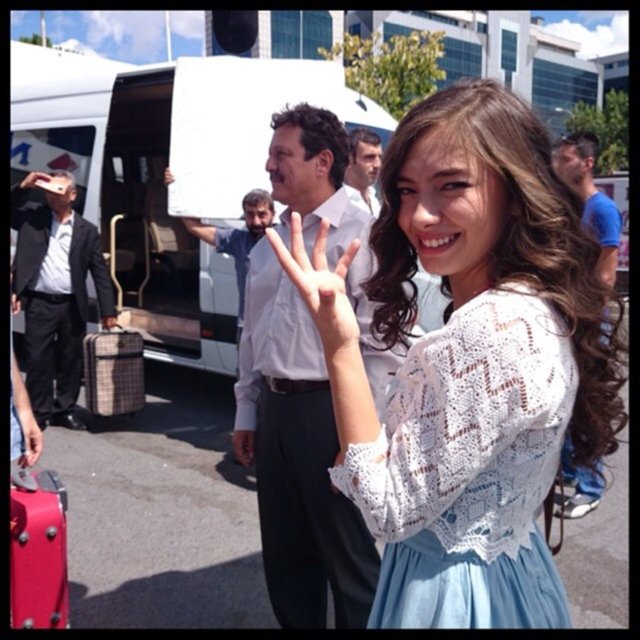 Fatih Harbiye'nin yeni sezon kamera arkası