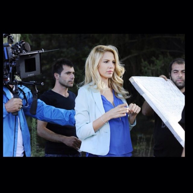 Fatih Harbiye'nin yeni sezon kamera arkası