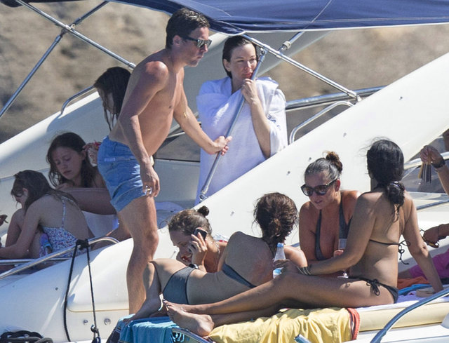 Liv Tyler bir süredir Dave Gardner ile birlikte.