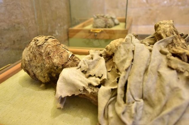 Niğde Müzesi'nde ise Ihlara Vadisi'nde bulunan ve milattan sonra 10. yüzyıla ait Rahibe Mumyası ile Çanlı Kilise kaçak kazısı sonucunda bulunan, 13. yüzyıla tarihlenen 4 adet çocuk mumyası sergileniyor.