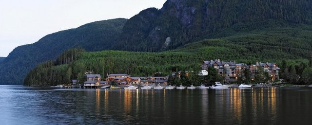 3. Sonora Resort, British Columbia