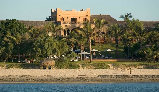 1. Indigo Bay, Mozambik