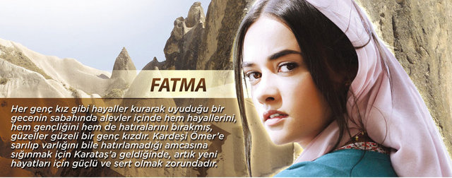 Yılanların Öcü dizisinin karakterlerini tanıyalım