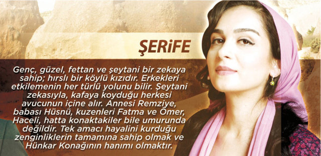 Yılanların Öcü dizisinin karakterlerini tanıyalım