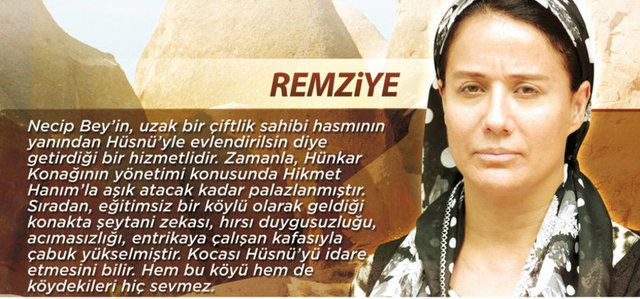 Yılanların Öcü dizisinin karakterlerini tanıyalım