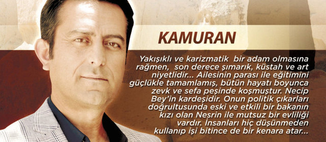 Yılanların Öcü dizisinin karakterlerini tanıyalım