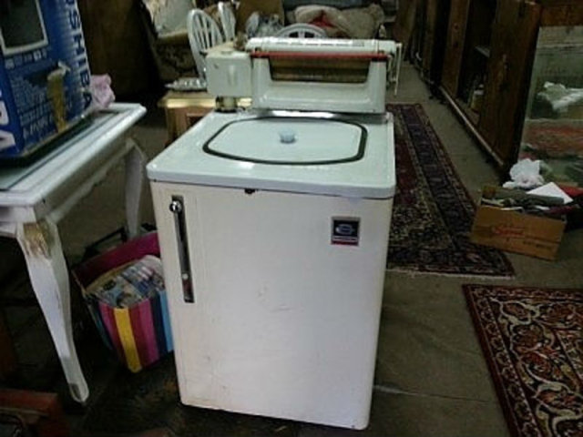 Merdaneli çamaşır makinesi