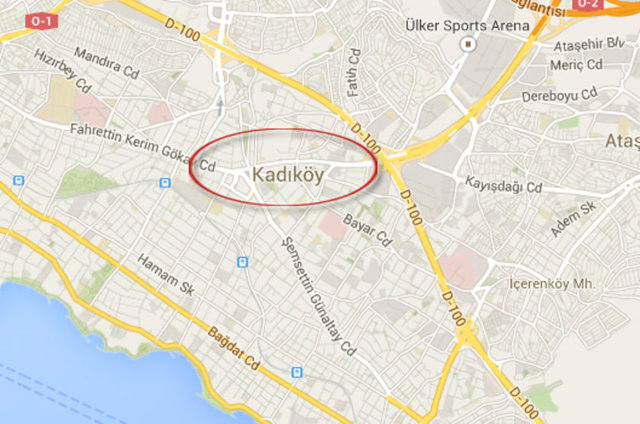 KADIKÖY - Nüfus: 660,619 - Tahmini ölü sayısı: 3,207 - Tahmini ölüm oranı: %0.5 - Tahmini ağır yaralı sayısı: 5,196 - Tahmini ağır yaralı oranı: %0.8