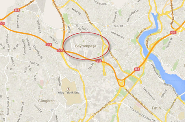 BAYRAMPAŞA - Nüfus: 237,874 - Tahmini ölü sayısı: 3,670 - Tahmini ölüm oranı: %1.5 - Tahmini ağır yaralı sayısı: 5,713 - Tahmini ağır yaralı oranı: %2.4