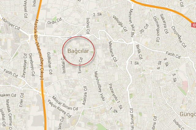 BAĞCILAR - Nüfus: 557,588 - Tahmini ölü sayısı: 4,263 - Tahmini ölüm oranı: %0.8 - Tahmini ağır yaralı sayısı: 6,376 - Tahmini ağır yaralı oranı: %1.1