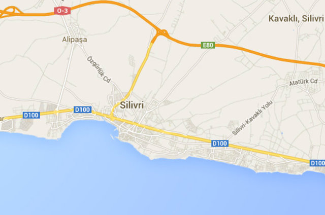 SİLİVRİ - Nüfus: 44,432 - Tahmini ölü sayısı: 492 - Tahmini ölüm oranı: %1.1 - Tahmini ağır yaralı sayısı: 1080 - Tahmini ağır yaralı oranı: %2.4