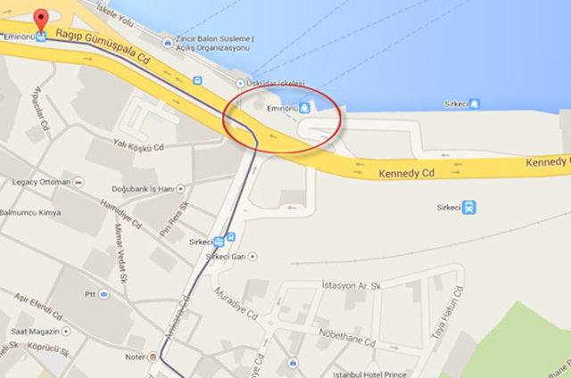 EMİNÖNÜ - Nüfus: 54,518 - Tahmini ölü sayısı: 2,512 - Tahmini ölüm oranı: %4.6 - Tahmini ağır yaralı sayısı: 4,418 Tahmini ağır yaralı oranı: %8.1