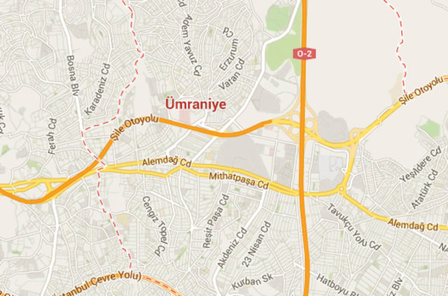 ÜMRANİYE - Nüfus: 443,358 - Tahmini ölü sayısı: 972 - Tahmini ölüm oranı: %0.2 - Tahmini ağır yaralı sayısı: 2,108 - Tahmini ağır yaralı oranı: %0.5