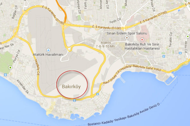 BAKIRKÖY - Nüfus: 206,459 - Tahmini ölü sayısı: 4,204 - Tahmini ölüm oranı: %2.0 - Tahmini ağır yaralı sayısı: 6,310 - Tahmini ağır yaralı oranı: %3,1