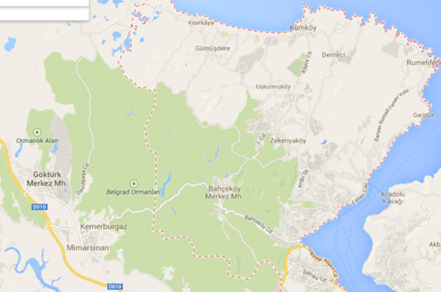 SARIYER - Nüfus: 212,996 - Tahmini ölü sayısı: 277 - Tahmini ölüm oranı: %0.1 - Tahmini ağır yaralı sayısı: 585 Tahmini ağır yaralı oranı: %0.3