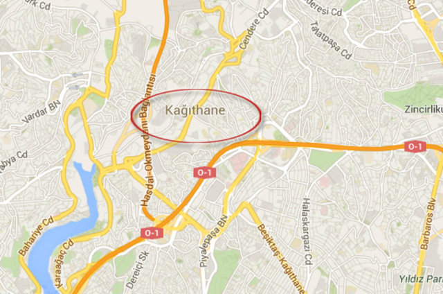 KAĞITHANE - Nüfus: 342,477 - Tahmini ölü sayısı: 1,290 - Tahmini ölüm oranı: %0.4 - Tahmini ağır yaralı sayısı: 2,654 - Tahmini ağır yaralı oranı: %0.8