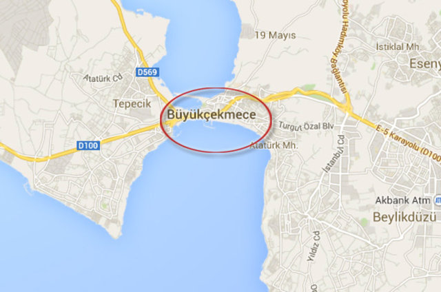 BÜYÜKÇEKMECE - Nüfus: 34,737 - Tahmini ölü sayısı: 763 - Tahmini ölüm oranı: %2.2 - Tahmini ağır yaralı sayısı: 1,661 - Tahmini ağır yaralı oranı: %4.8 -