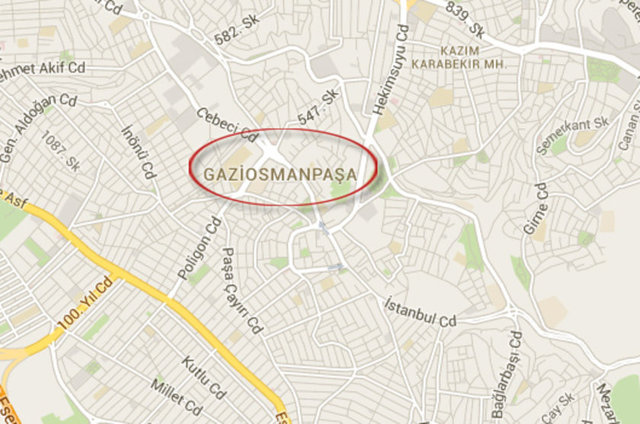 GAZİOSMANPAŞA - Nüfus: 667,809 - Tahmini ölü sayısı: 2,000 - Tahmini ölüm oranı: %0.3 - Tahmini ağır yaralı sayısı: 3,846 - Tahmini ağır yaralı oranı: %0.6